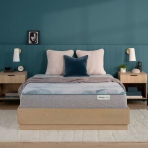 Beauty Sleep Dream Weaver 11.5" Hybrid Medium Mattress | Beautyrest® Pocketed Coil® Technology | AllCool™ Gel Memory Foam | Contouring Pressure Relief | CertiPUR-US® Certified | 10-Year Limited Warranty | 100-Night Trial