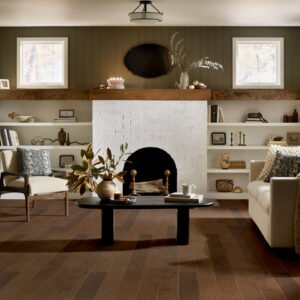 Grant Grove Mixed Width | Epic Plus Collection | Pacific Crest Shade | Hickory | Real Hardwood | Repel - Water Resist | 1.2 mm Veneer Thickness | 34.96 Sq. Ft. Per Carton