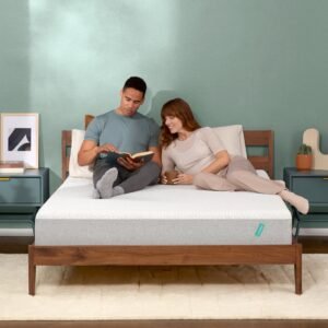 T&N Original Mattress | T&N Flex™ Foam & T&N Adaptive® Foam | T&N Release™ Foam  | GREENGUARD Gold Certified  | CertiPUR-US® Certified | 10-Year Limited Warranty | 100-Night Trial