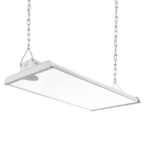 LED Linear High Bay Light | LHB10 Series | 110W - 400W Wattage Adjustable | 4000K/5000K/5700K CCT Tuneable | 2 FT - 4 FT Sizes Available | 64000 Lumens Max | 0-10V Dimmable | 3.5 MM Sensor Base | UL Listed, DLC, ETL, Energy Star | Pack of 4