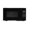 0.9 Cu Ft Countertop Microwave 900W Black | Kitchen Microwave