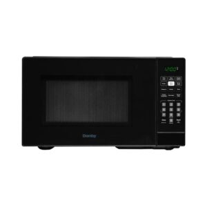 0.9 Cu Ft Countertop Microwave 900W Black | Kitchen Microwave